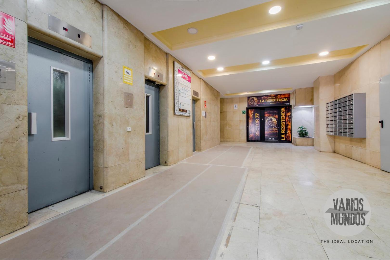 Malasana Luminosa Para 6, Ven A San Bernardo 20 E3 Madrid Exteriör bild