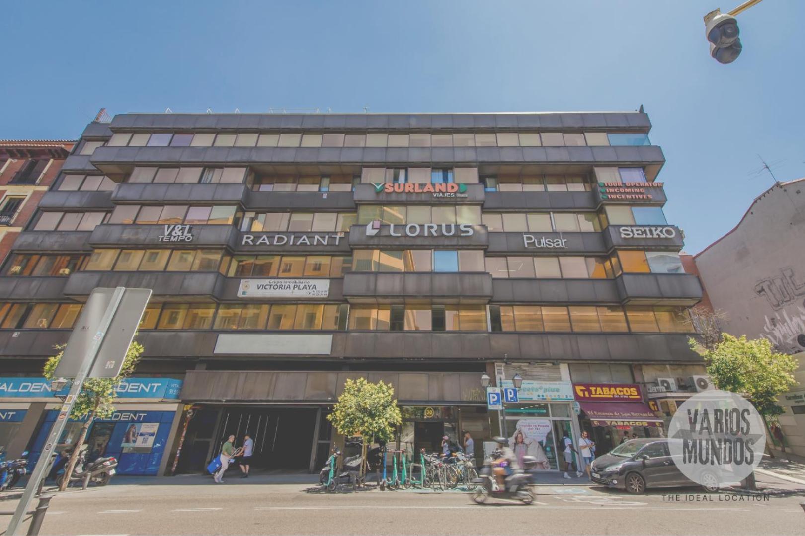 Malasana Luminosa Para 6, Ven A San Bernardo 20 E3 Madrid Exteriör bild