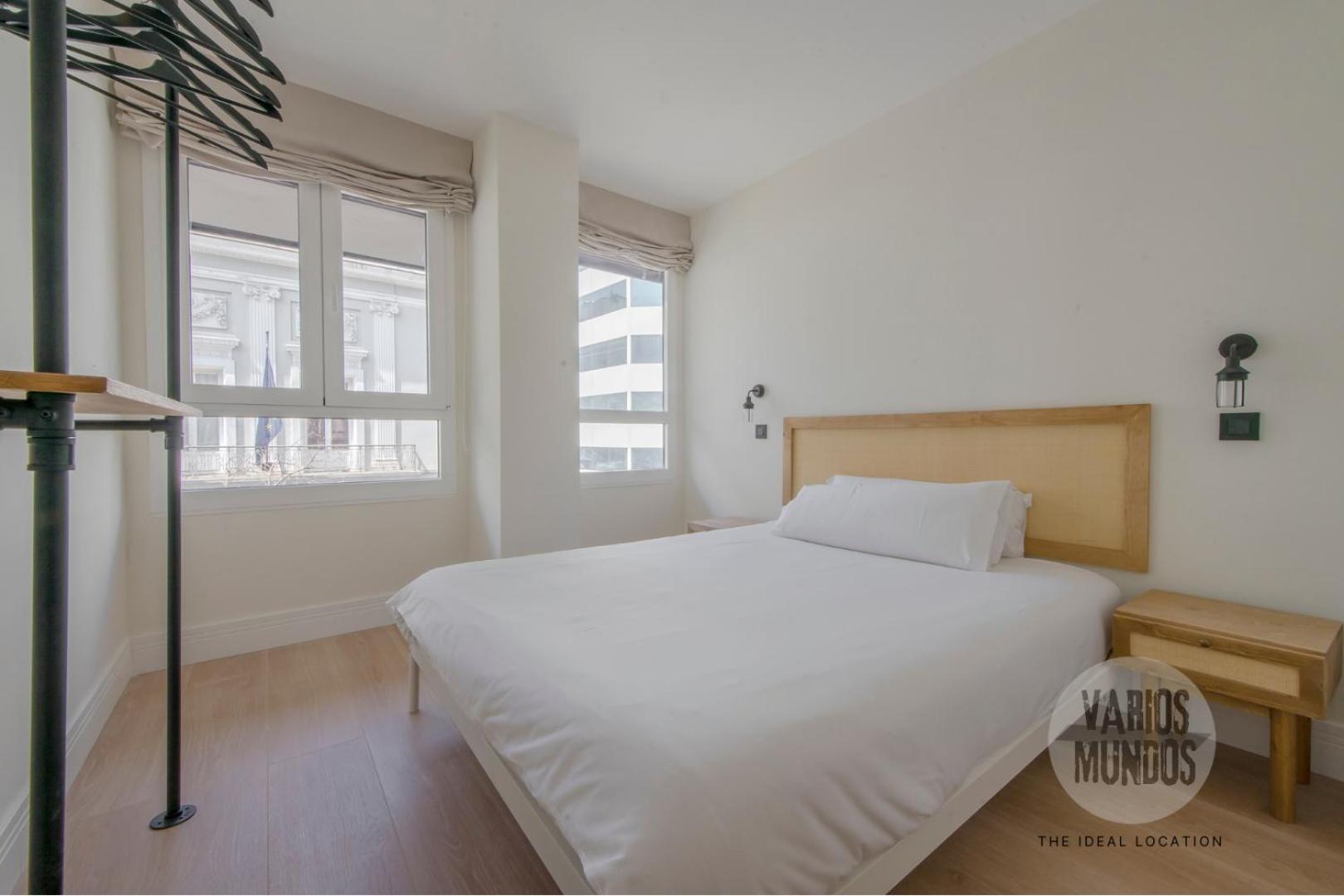 Malasana Luminosa Para 6, Ven A San Bernardo 20 E3 Madrid Exteriör bild