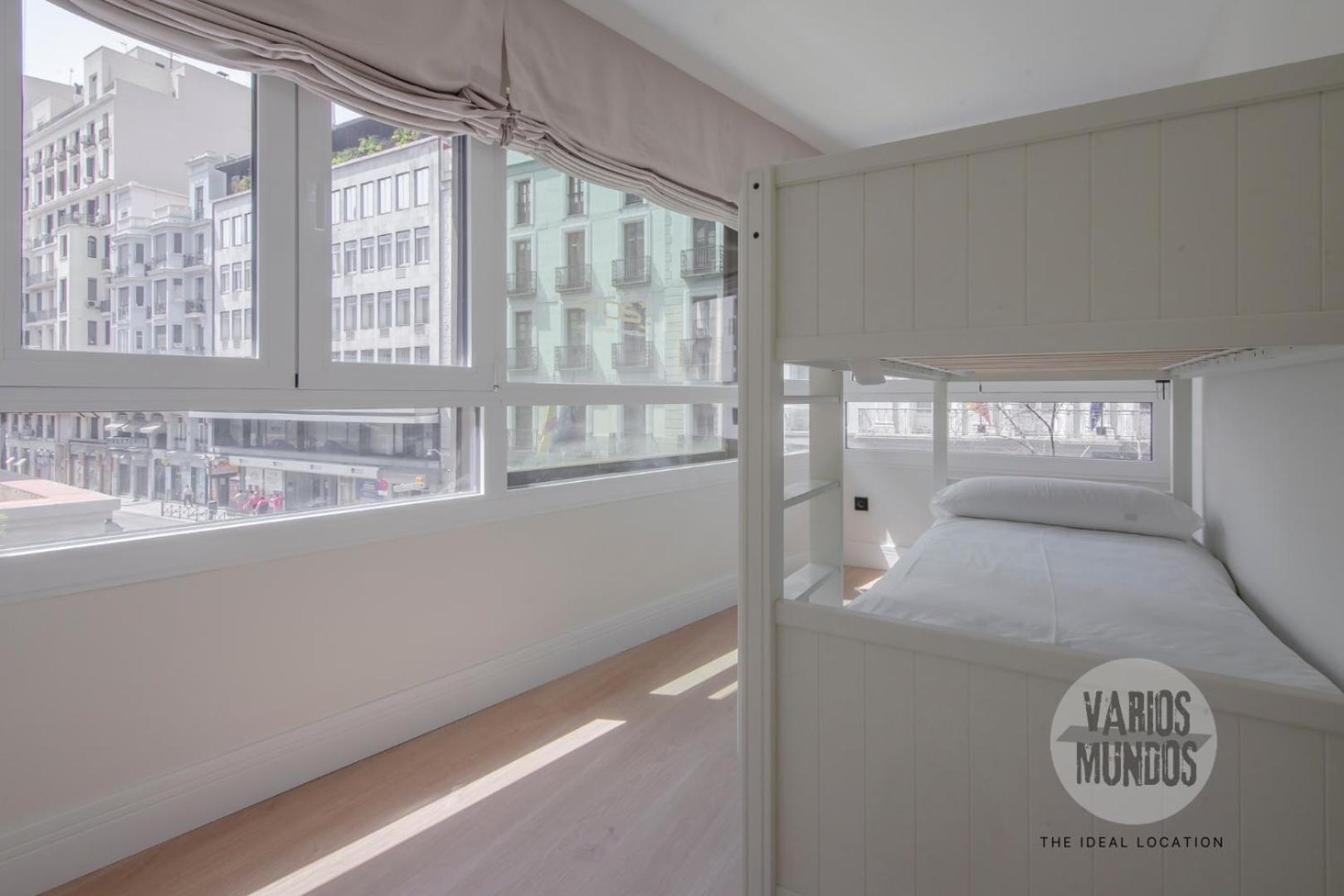Malasana Luminosa Para 6, Ven A San Bernardo 20 E3 Madrid Exteriör bild